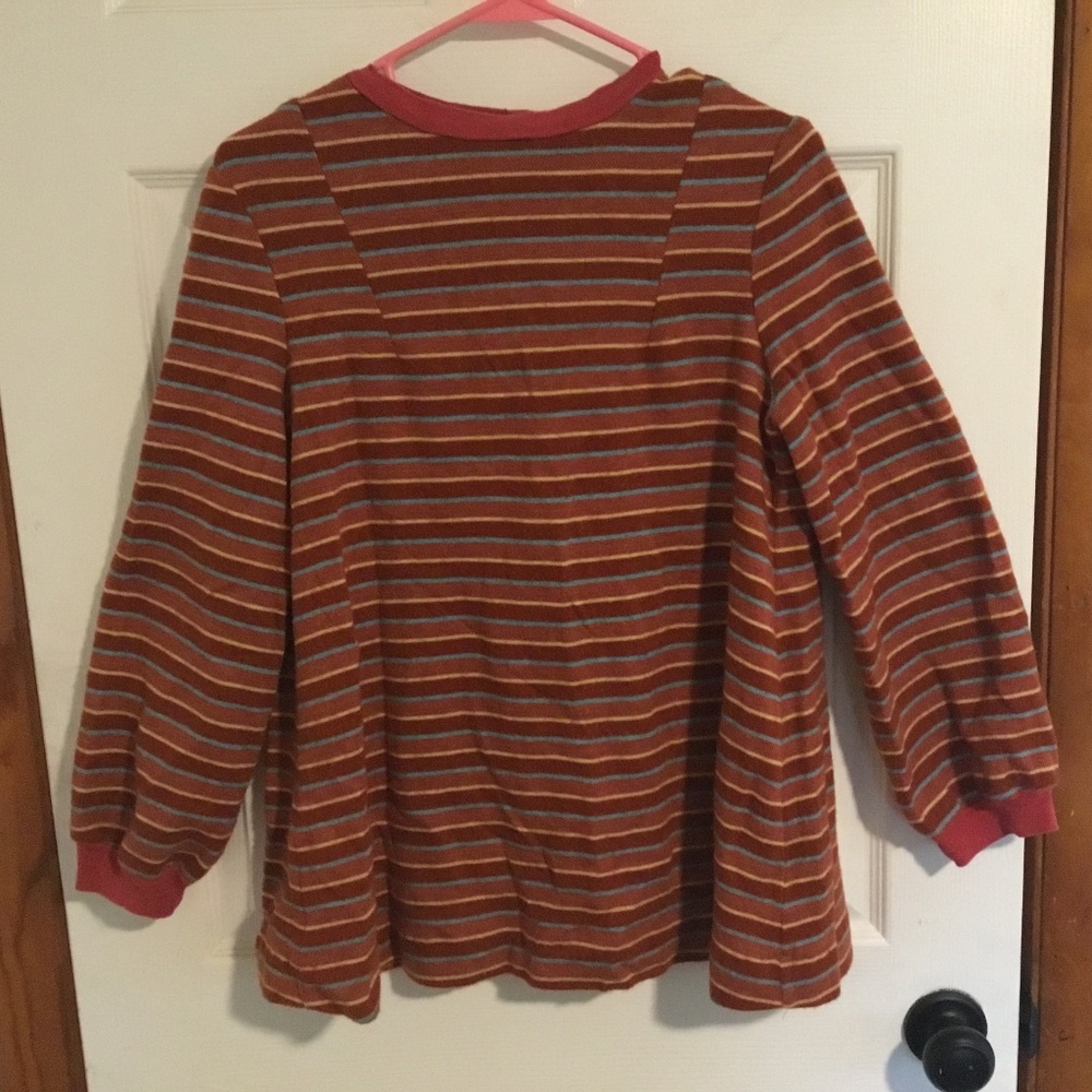 A line lightweight sweater